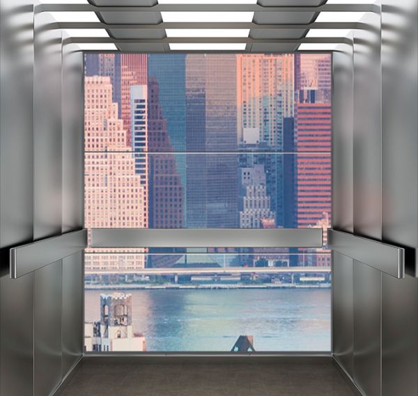 LiftEye virtual window for elevators will transform passenger experience