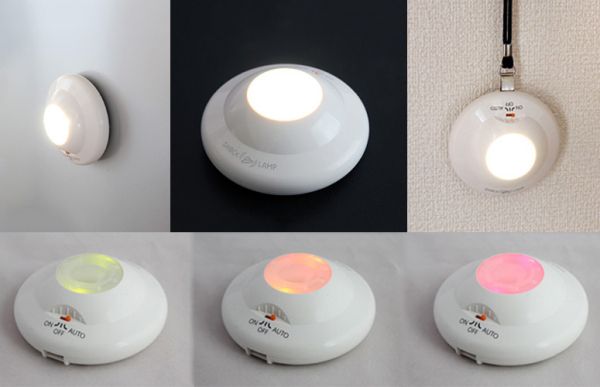 Emergency Shock Sensor Lamp for homes in earthquake prone areas