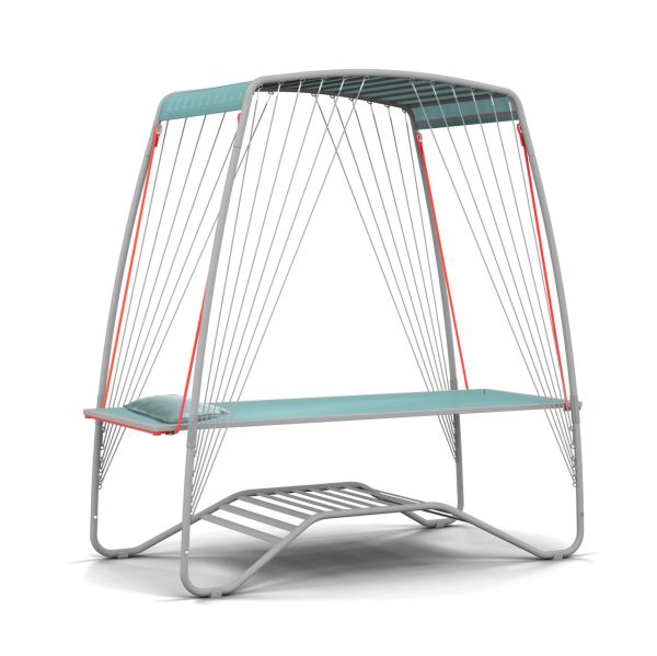 Enjoy wonderful outdoors by swaying on the Transamac bed