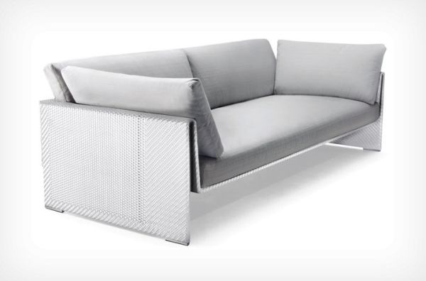 3 Seater Slim Line Sofa By Dedon Is Idyllic For Your Outdoors Dedon Slim Line Sofa