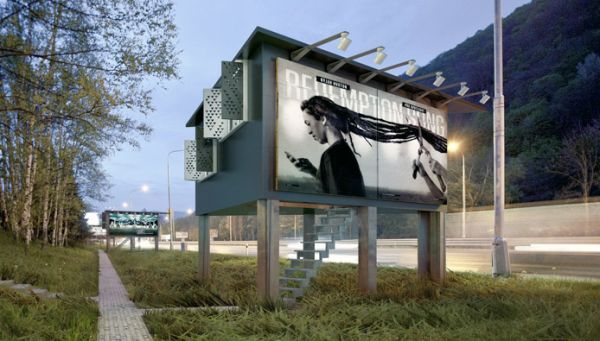 advertising houses