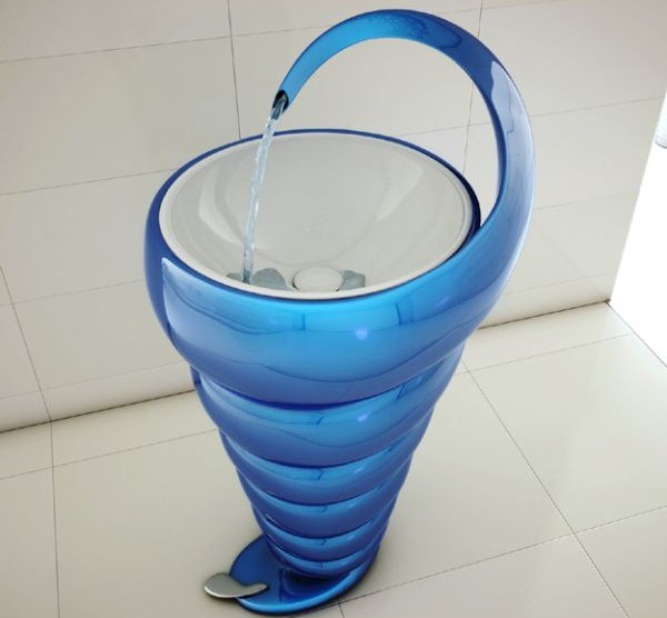 Spiral Washbasin by Naser Nasiri 2