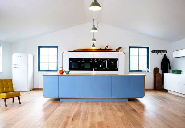 DeVOLs Air Kitchen Is Inspired By Chic Streamlined Designs Of DeVOLs Air Kitchen Is Inspired By Chic Streamlined Designs Of