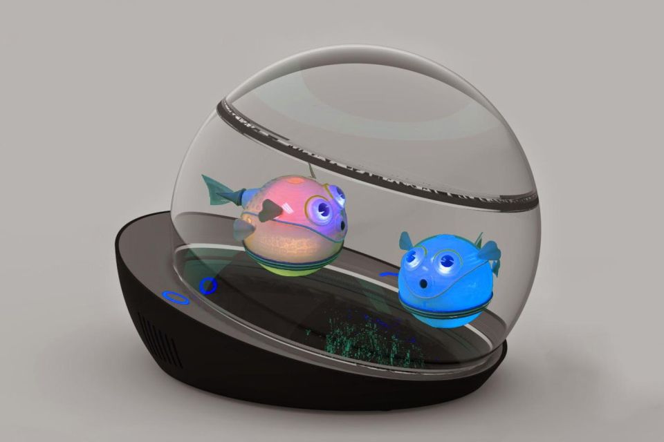 robo aquarium best accent
