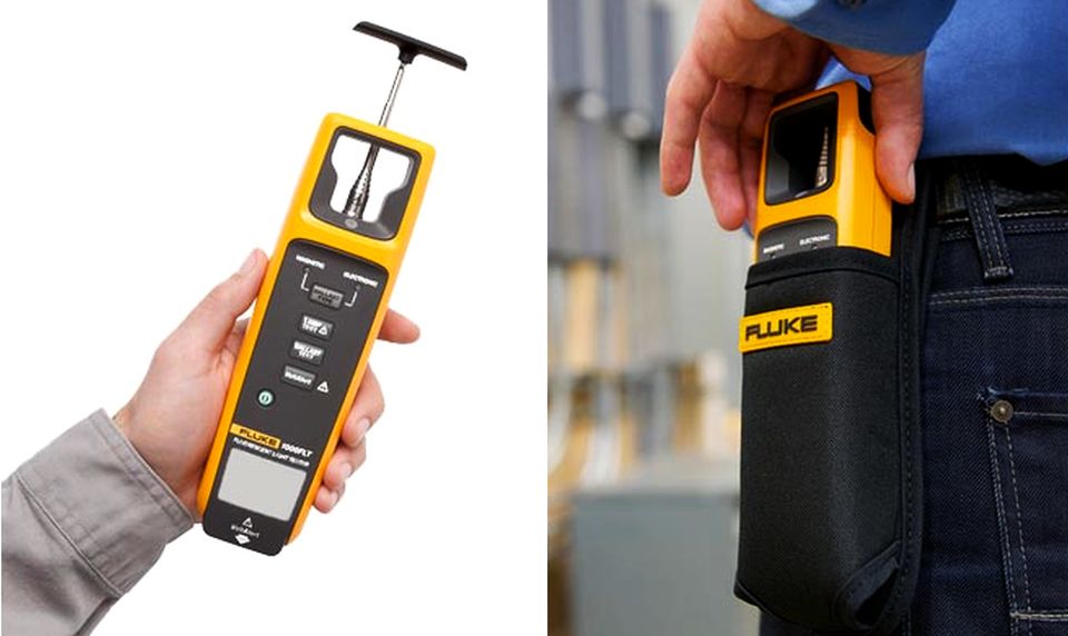 Fluke S Fluorescent Light Tester Check Bulbs Without Removing From Fluke 1000flt Fluorescent Light Tester