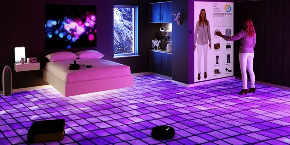 have a look at this spectacular bedroom of the future! - homecrux