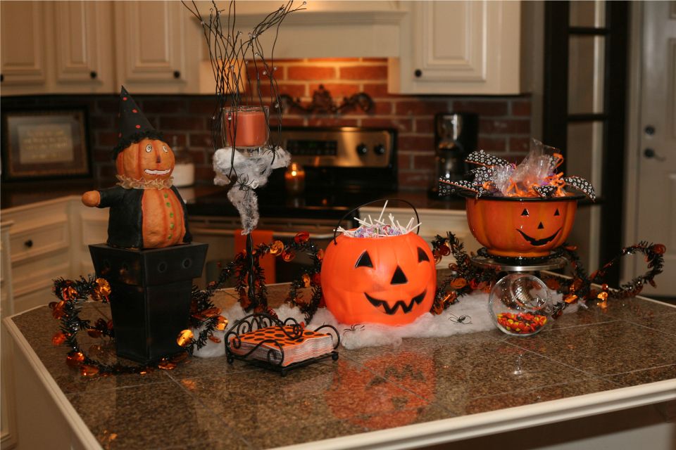 easy diy tips to spook up your kitchen this halloween homecrux