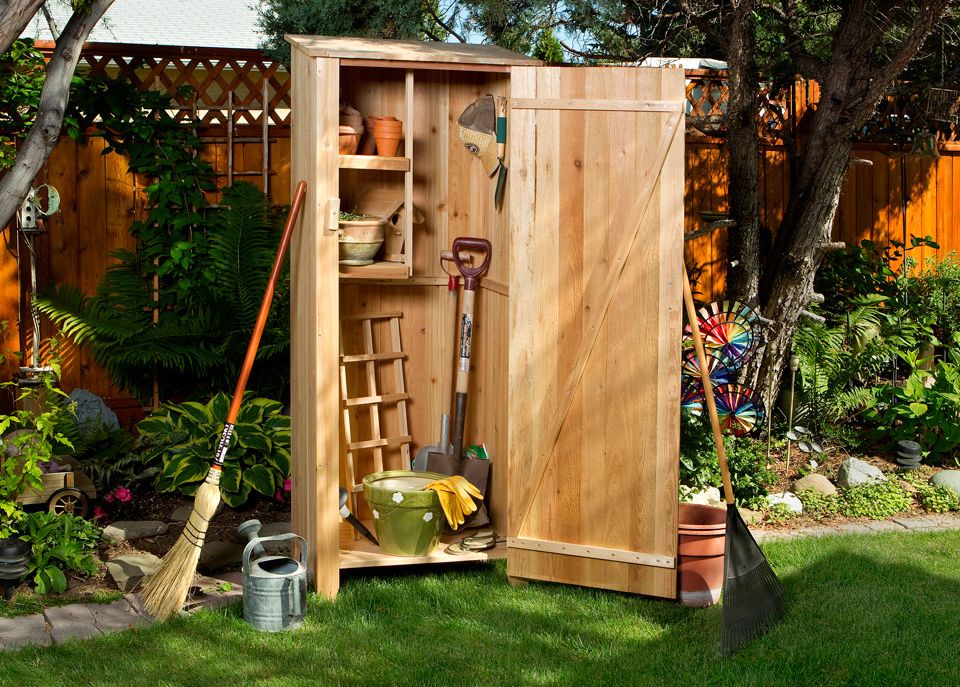 Innovative garden storage ideas to boost buyer appeal ...