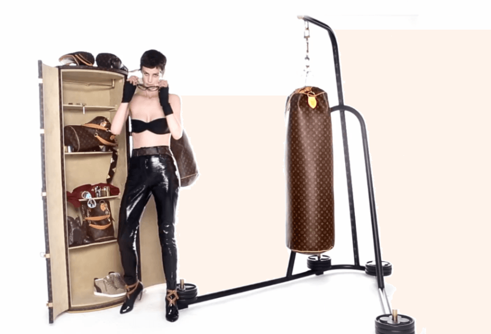 Fitness freaks, would you spring for Louis Vuitton’s $175,000 punching bag? - HomeCrux