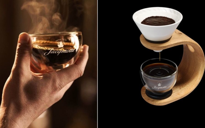 Jacqmotte Slow Drip coffee maker offers complete sensory experience - HomeCrux