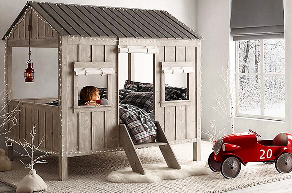fort beds for kids