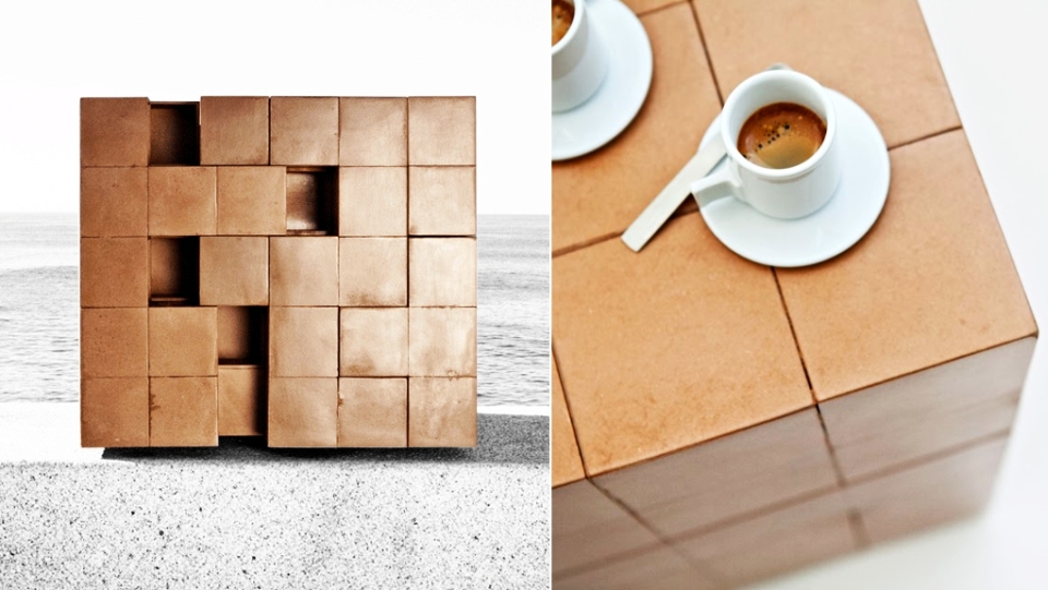 Rubik S Cube Inspired Puzzle Table Smartly Interacts With Any Rubik S Cube Inspired Puzzle Table By A2office