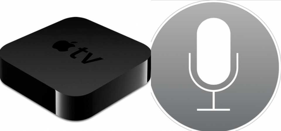 Apple TV with Siri and App store