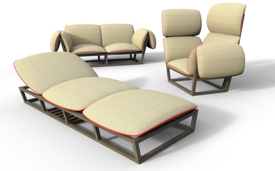 Sneak K At Potocco Surplus Outdoor Collection Milan Furniture Fair 2018 Sneak K At Potocco Surplus Outdoor Collection