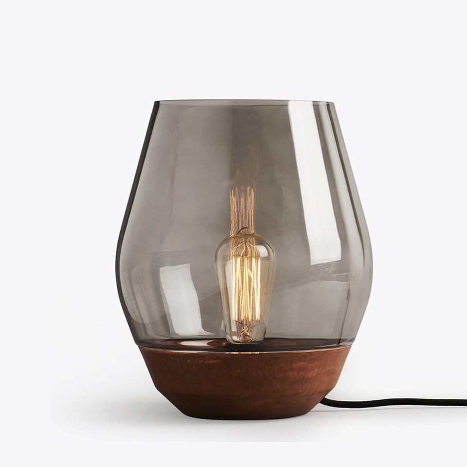 Milan Furniture Fair 2015 Bowl Table Lamp Recreates