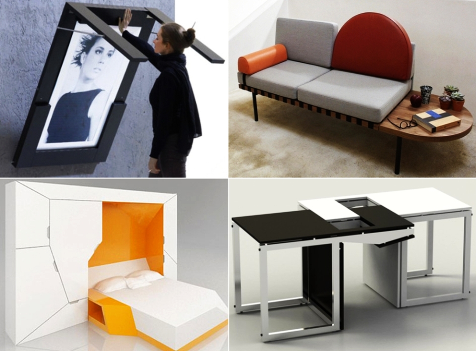 Ten Dual Duty Furniture To Maximize E In Small House Homecrux