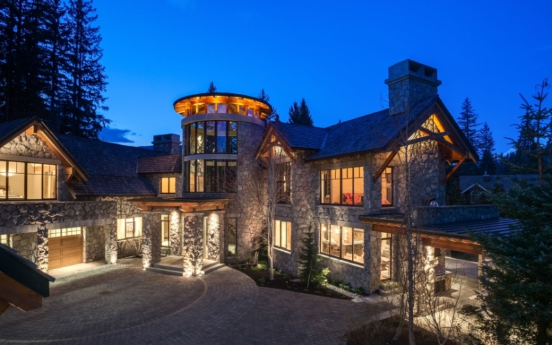 Ambient stone chalet could be Canada’s most expensive resort home for