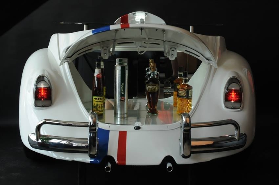 Vintage Styled Vw Beetle Herbie Bar Rolls Your Home Parties In