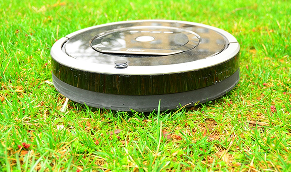 irobot gets fcc approval to create hands free robotic lawn mower homecrux irobot gets fcc approval to create hands free robotic lawn mower homecrux
