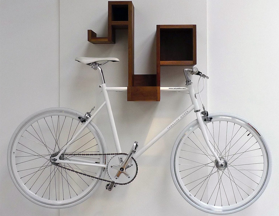 30+ Minimalist Bike Storage Ideas for Tiny Apartments