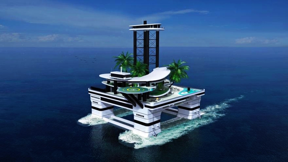 Kokomo Island: Opulent manmade island by Migaloo Submarines Kokomo Island: Opulent manmade island by Migaloo Submarines