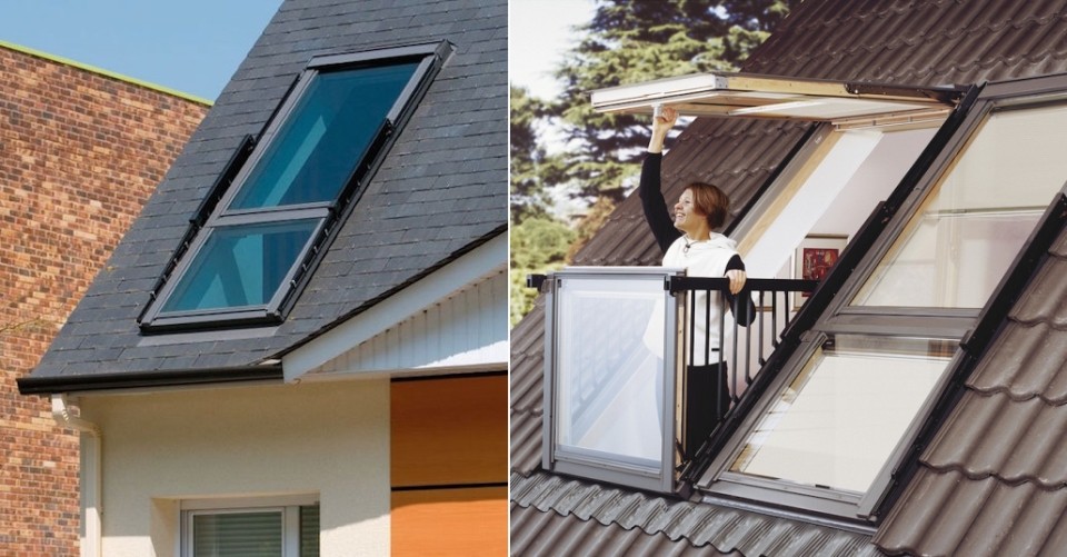 Velux roof balcony - www.theriverclub.info.