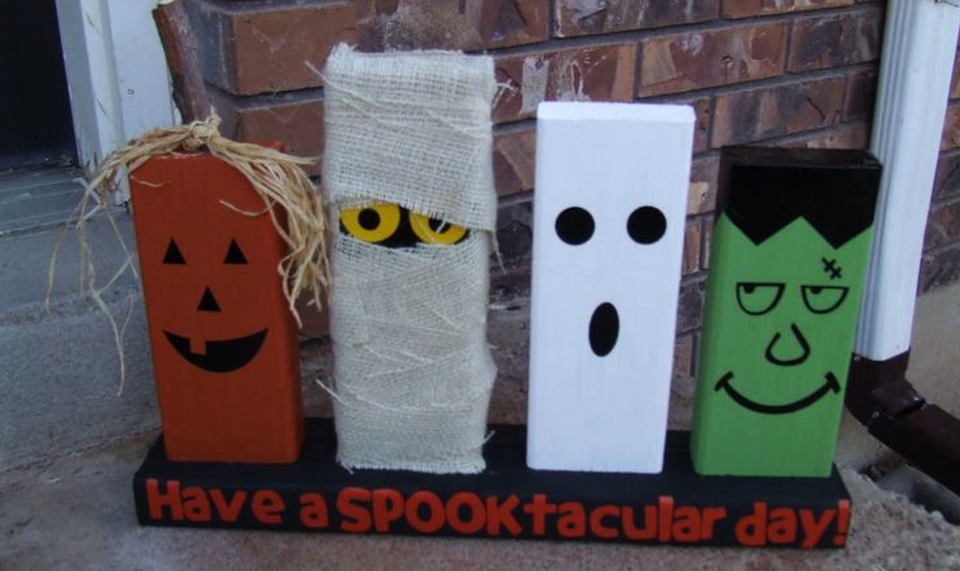 20 DIY Halloween decor ideas to frighten trickortreaters 