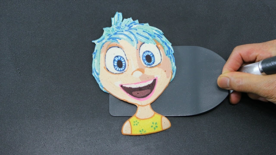 Joy Inside Out Disney Pixar