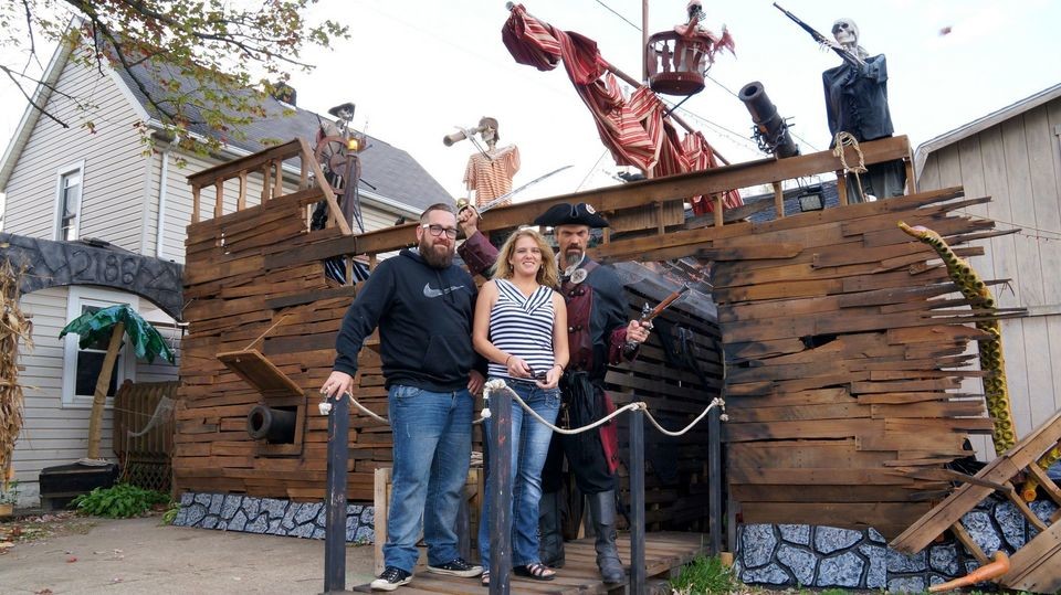 Outdoor Pirate Decor Outdoor Pirate Decor