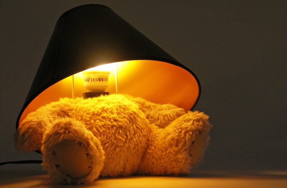 Uk Teddy Bear Lamp Embos Playful Visual Theme Homecrux