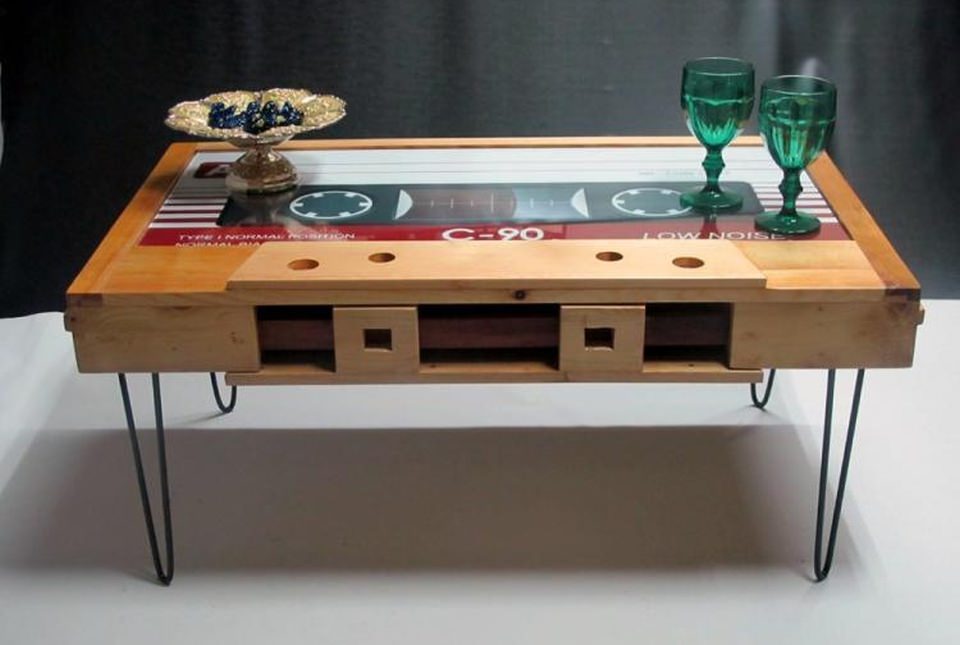 Cette Tape Coffee Table Brings Back The Times Of 80 S Homecrux Cette Tape Coffee Table