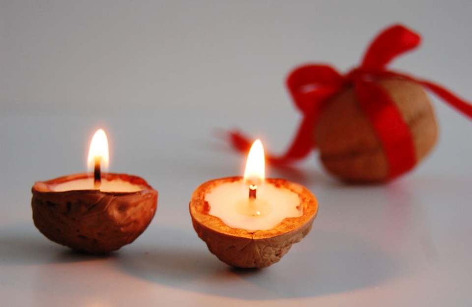 handcrafted fruit candles bring