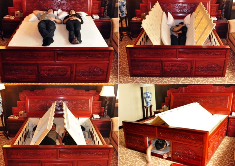 Earthquake Proof House >> 4 earthquake-proof beds help you survive when earth shakes - HomeCrux Earthquake Proof House >> 4 earthquake-proof beds help you survive when earth shakes - HomeCrux