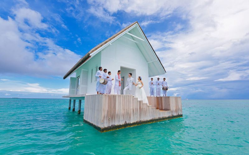begin your blissful nuptial