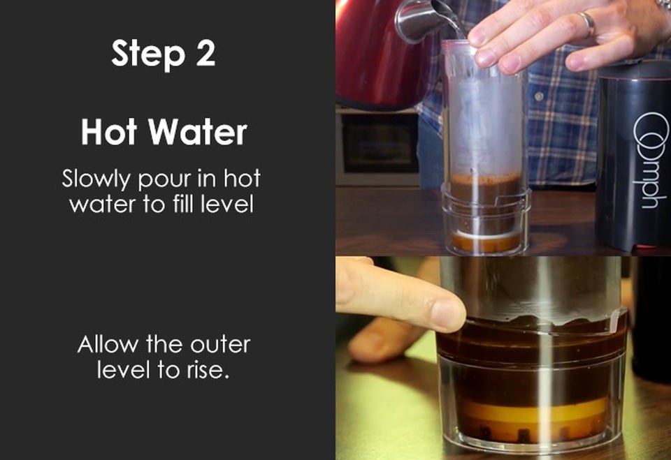 Oomph portable coffee maker brews perfect joe on-the-go - HomeCrux