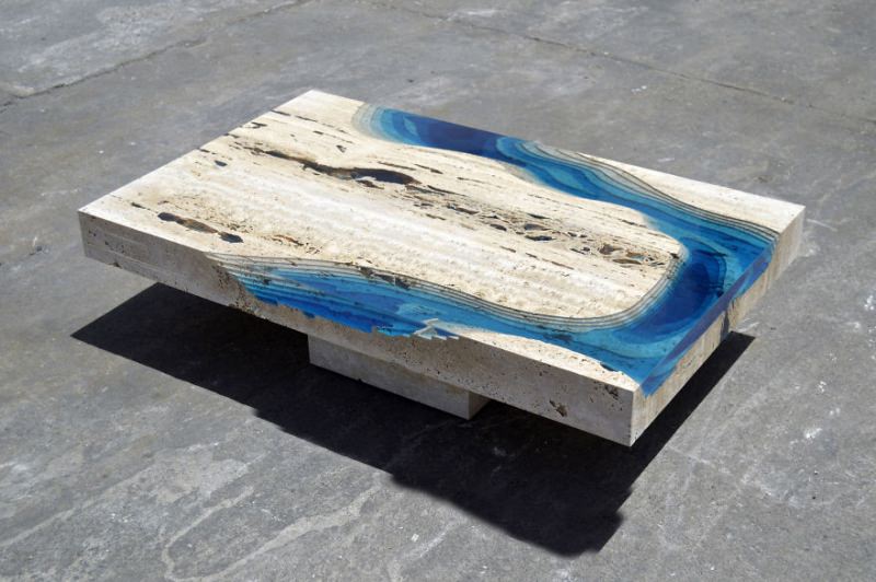 Lagoon coffee table