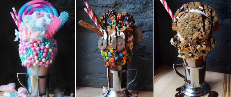 aqua paint lighted tree branches domestic decor