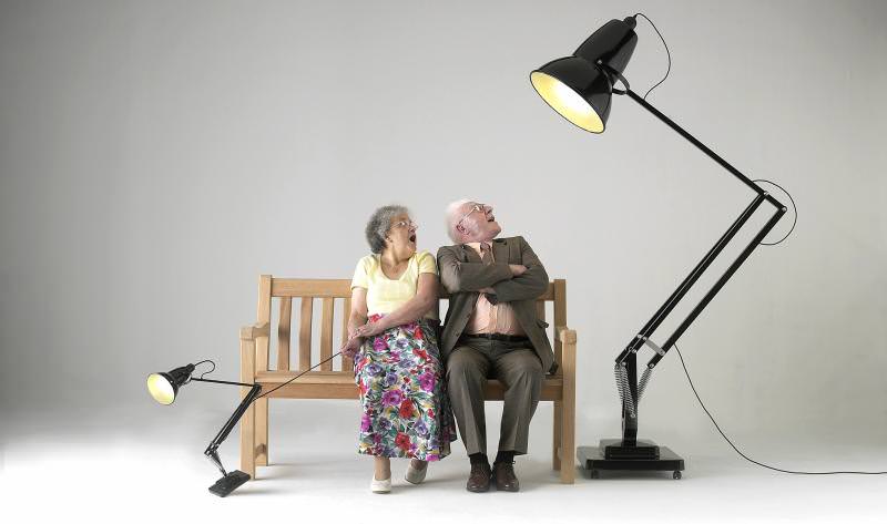 1227 Giant Floor Lamp By Anglepoise Is A Triple Sized Version Of
