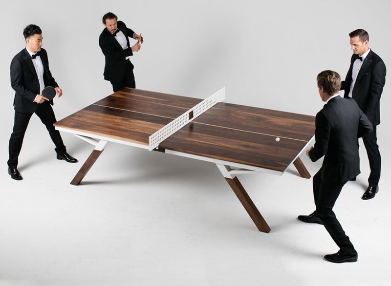 Woolsey Ping Pong Table For Both Recreation And Conference Rooms Woolsey Ping Pong Table