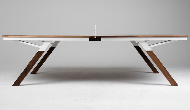 Woolsey Ping Pong Table For Both Recreation And Conference Rooms Woolsey Ping Pong Table