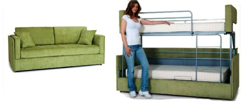 Hide A Bunk Bed Couch Hide A Bunk Bed Couch