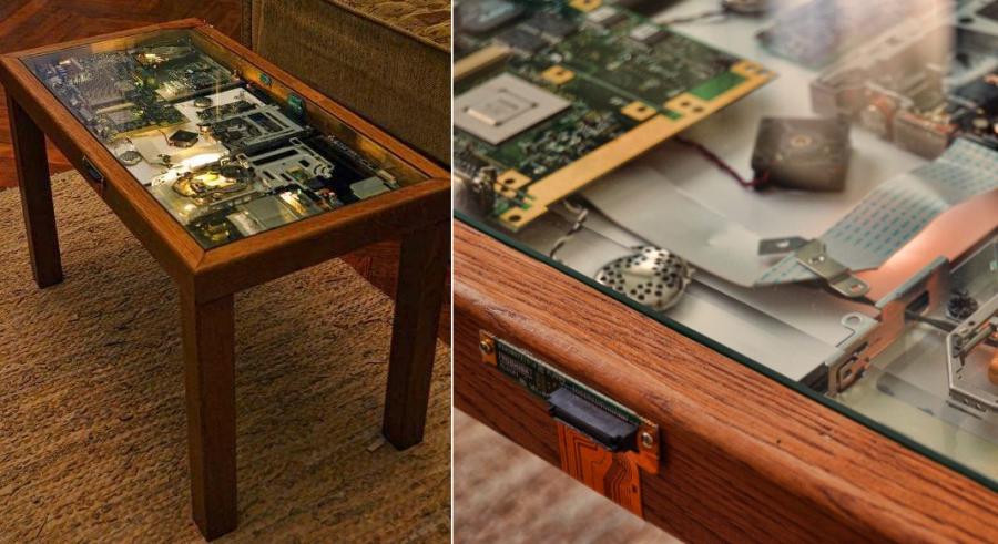 Diy Cyberpunk Coffee Table Made From Old Laptop Parts | diy cyberpunk coffee table made from old laptop parts Diy Cyberpunk Coffee Table Made From Old Laptop Parts | diy cyberpunk coffee table made from old laptop parts