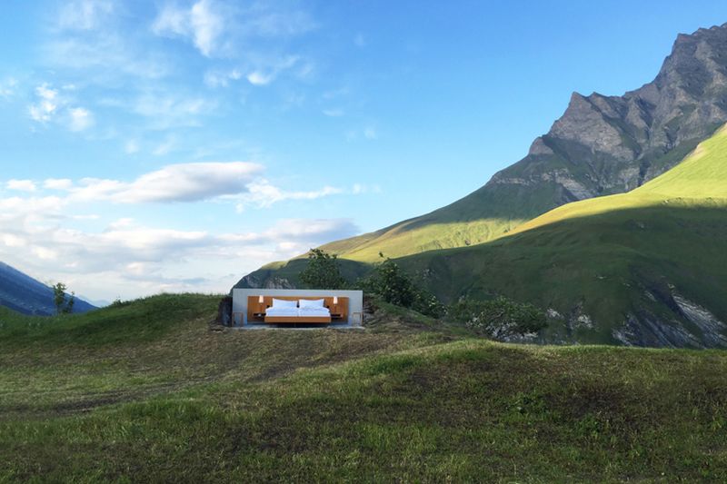 Open Air Hotel by Null Stern