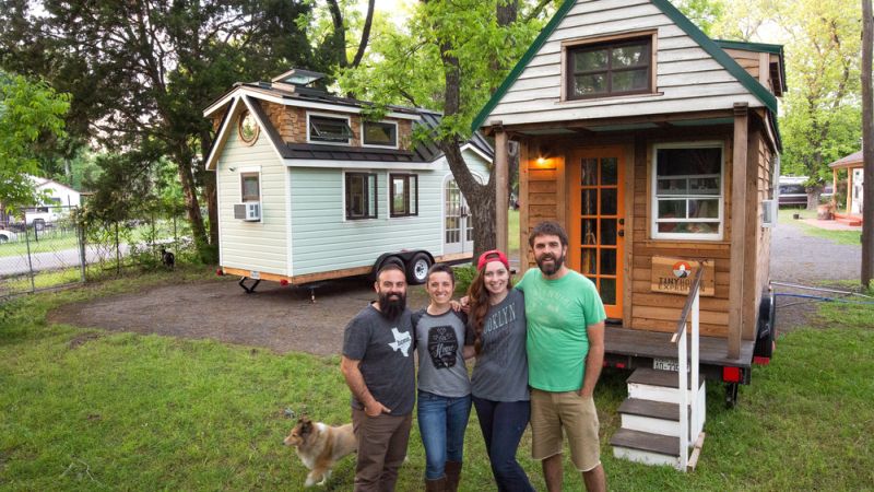 Interacting with tiny houseowners