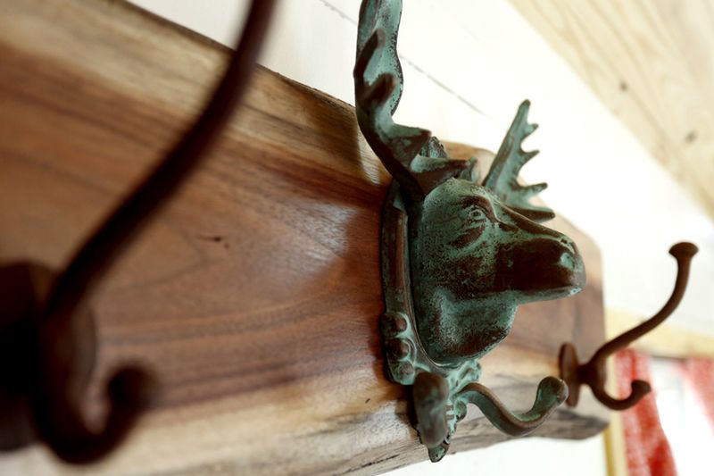 Attractive wooden finishing with creativity