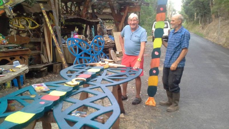 This old man is an inspiration for all treehouse lovers