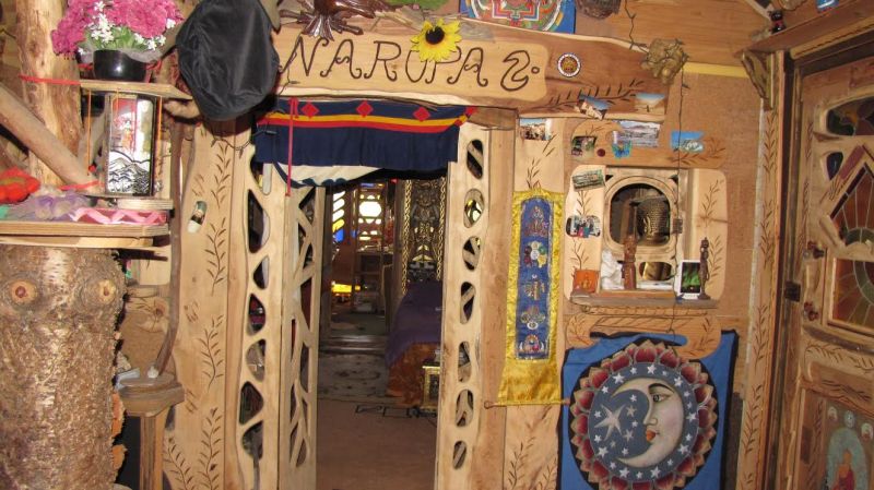 Inside view of the Treehouse