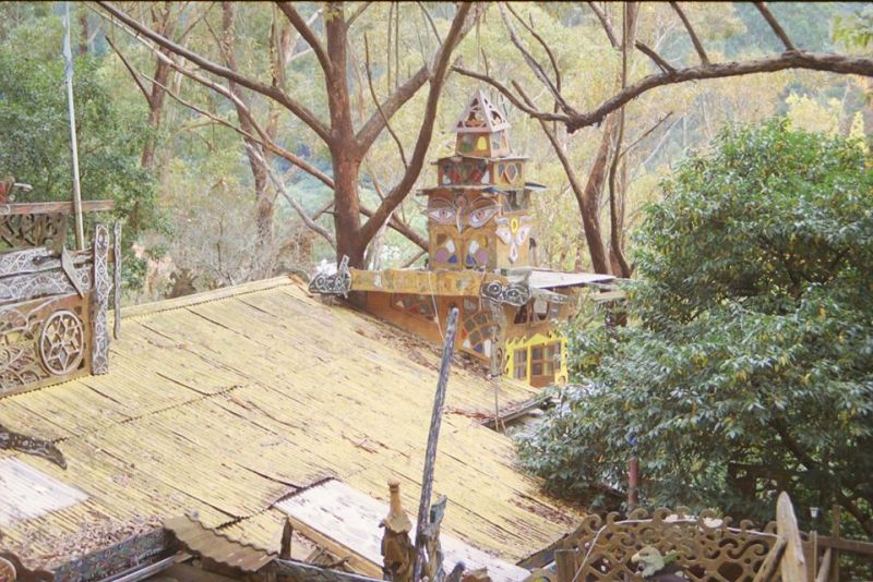 Nestled among the green forest of Warburton