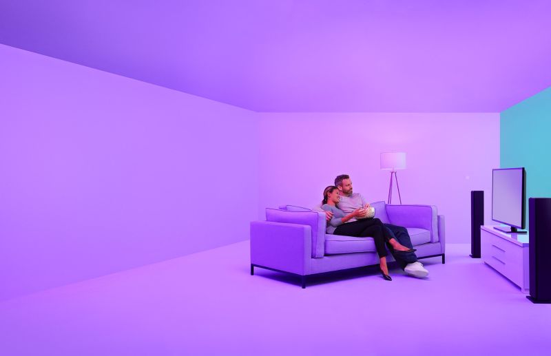 Control smart lighting