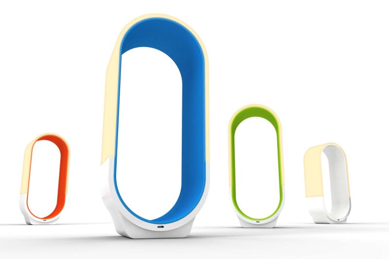 Mr. Go. is available in four standard colors